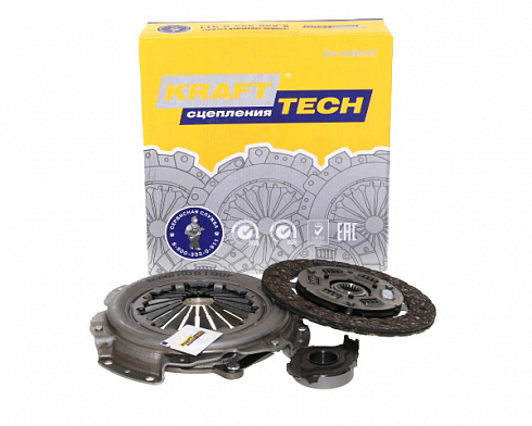 Корзина сцепления в сборе KRAFTTECH W01180E