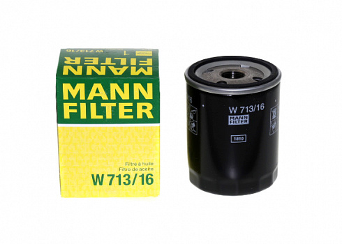 Фильтр масляный MANN W71316