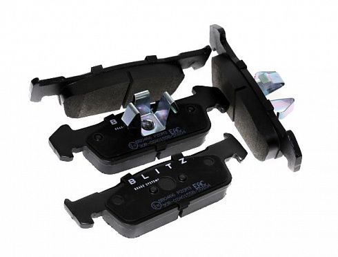 Колодки тормозные BLITZ BB0466