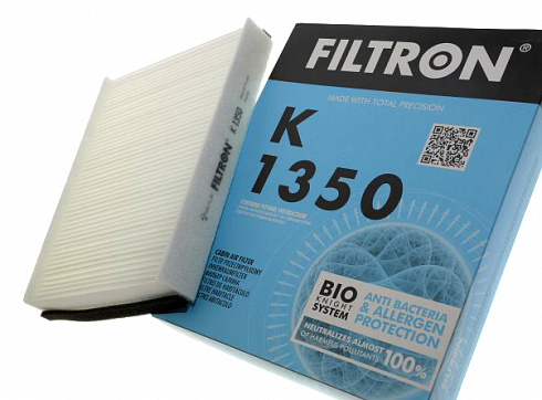 Фильтр салона FILTRON K1350