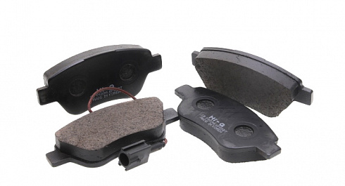 Колодки тормозные HI-Q SP1201