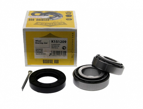 Подшипник KRONER K151209 ступицы R