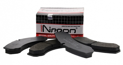 Колодки тормозные ALLIED NIPPON ADB 0909