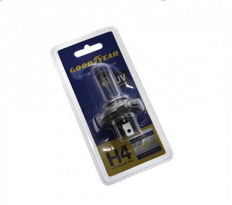 Лампа Н-4 12V  60/55W GOOD YEAR ALL SEASONS GY014128