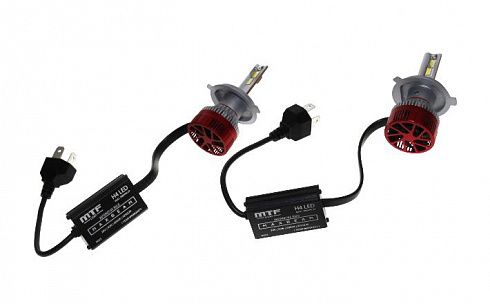 Лампы светодиодные MTF LIGHT MaxBeam H-4 12V 55W 5000LM 6000K