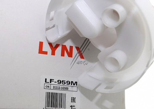 Фильтр топливный LYNX LF959M