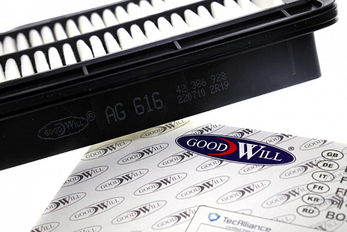 Фильтр воздушный Good Will AG616