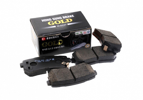 Колодки тормозные HSB HP1035