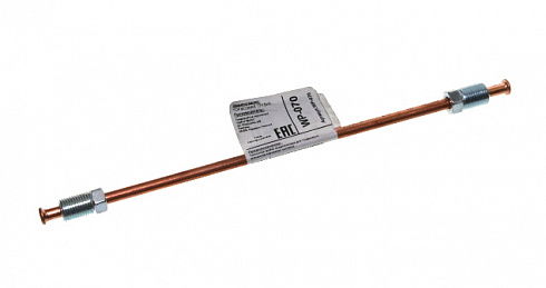 Трубка тормозная универсальная WP070 L=200mm,D=4,75mm, штуцера М10*1,0