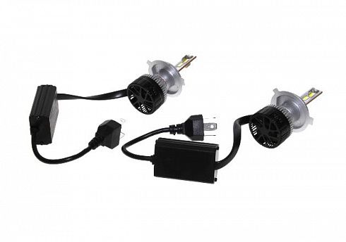 Лампы светодиодные MTF LIGHT MaxBeam H-4 12V 55W 5000LM 6000K