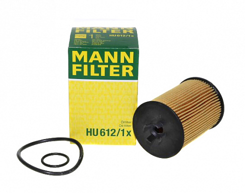 Фильтр масляный (элемент) MANN HU6121X