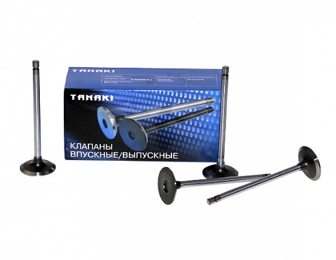 Клапана ДВС Cummins ISF 2.8L впускные TANAKI (4шт)