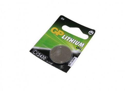 Батарейка GP LITHIUM CR2430