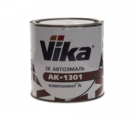 Краска VIKA ACRYL AK-1301 Белая 202 0,85л