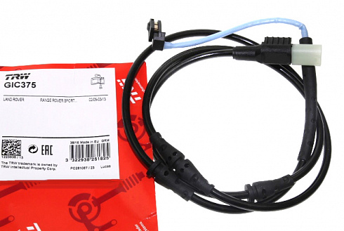 Датчик тормозных колодок TRW GIC375
