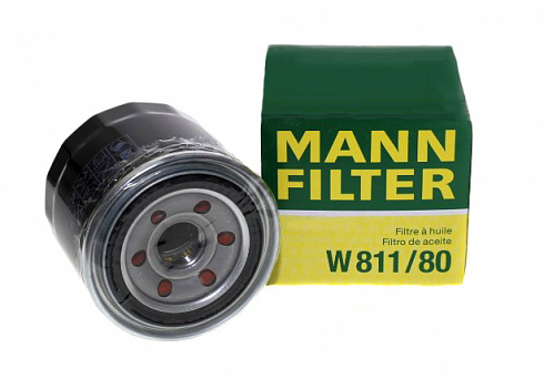 Фильтр масляный MANN W811/80