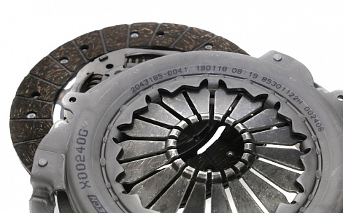 Корзина сцепления в сборе ДВС 402,406 KRAFTTECH W00240E