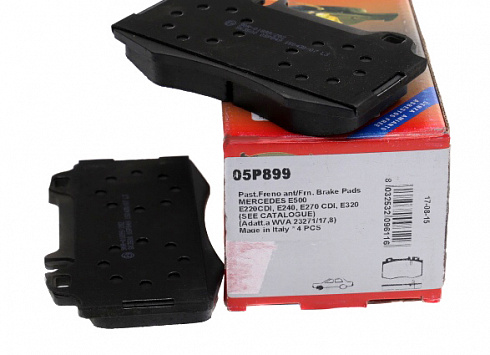 Колодки тормозные LPR 05P899