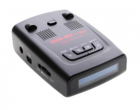 Антирадар SHO-ME G-800 SIGNATURE