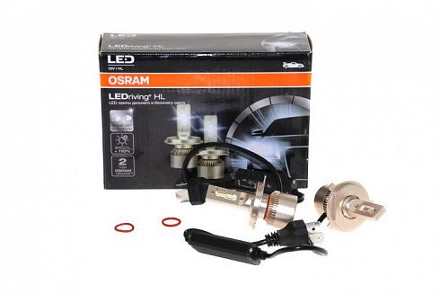Лампы светодиодные OSRAM H-4 25W 6000LM