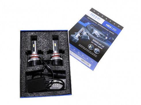 Лампы светодиодные MTF LIGHT MaxBeam HB-3 12V 55W 5000LM 6000K
