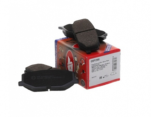 Колодки тормозные LPR 05P290
