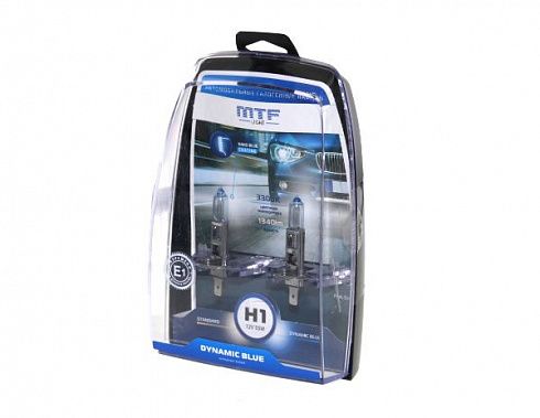 Лампы Н-1 12V  55W MTF DYNAMIC BLUE