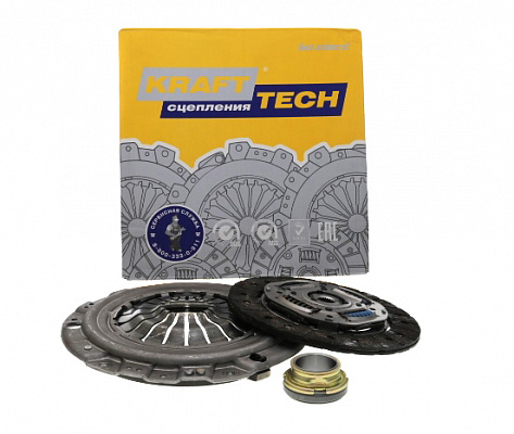 Корзина сцепления в сборе KRAFTTECH W11215J AVEO 1,4,REZZO