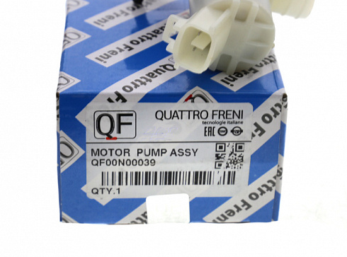 Мотор омывателя QUATTRO FRENI QF00N00039