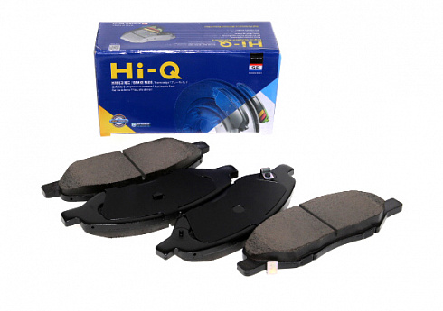 Колодки Веста NG тормозные передние HI-Q SP1383 с 2023 г,в, 8460013695