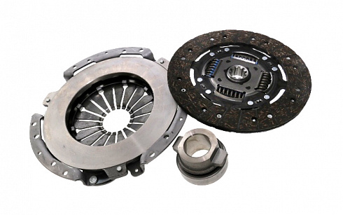 Корзина сцепления в сборе ДВС 402,406 KRAFTTECH W00240E