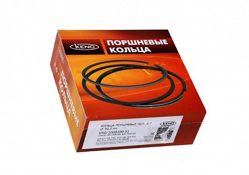 Кольца поршневые 92,0 KENO