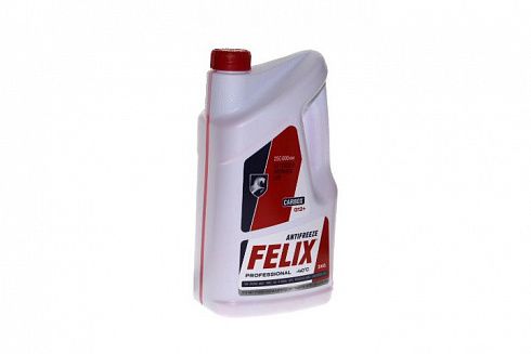 Антифриз FELIX  3л красный