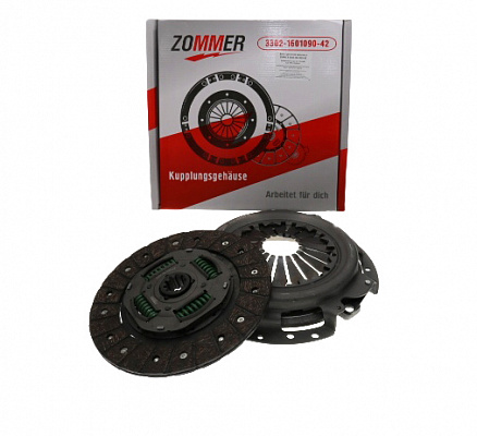 Корзина сцепления в сборе ДВС Cummins ZOOMER (без выж.)