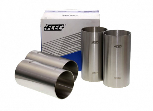 Гильза блока ДВС Cummins ISF 2,8L (4шт)