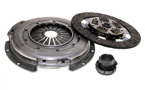 Корзина сцепления в сборе ДВС Cummins Евро-4 Газель NEXT RusDisk 75904N (КПП 330 Н/м)