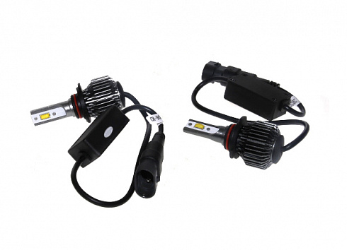 Лампы светодиодные C8  HB3 12v mini