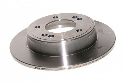 Диск тормозной ZEKKERT BS5800