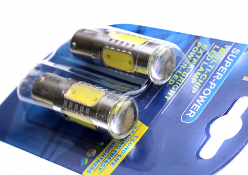 Диод 12V 21W белый с линзой 360 градусов (2шт.) VT