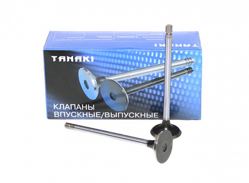 Клапана ДВС Cummins ISF 2.8L выпускные TANAKI (4шт)