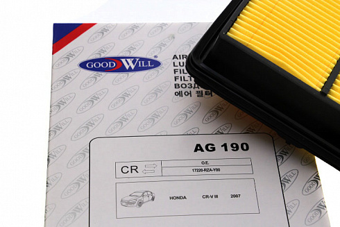 Фильтр воздушный Good Will AG190