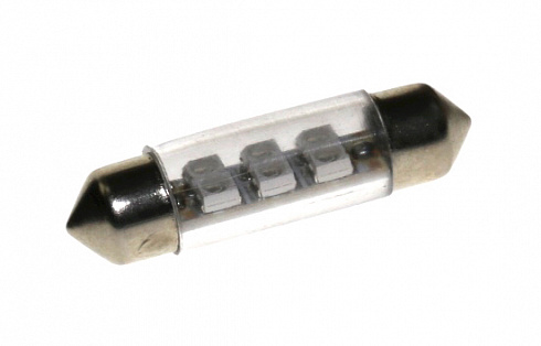 Диод салона синий (6SMD диодов)