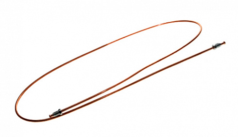 Трубка тормозная универсальная WP047 L=1500mm,D=4,75mm, штуцера М10*1,0