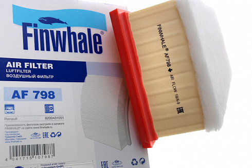 Фильтр воздушный Ларгус FINWHALE AF798 16-ти клапан.