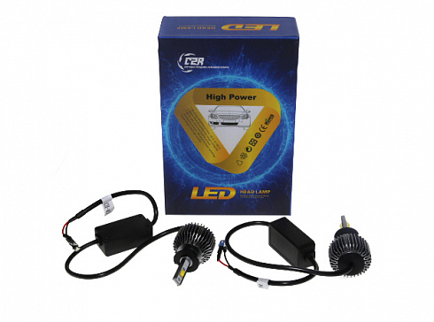 Лампы светодиодные C8  H3 12v mini