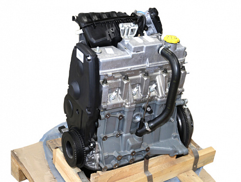 Двигатель в сборе 11186 1,6 8-кл. Евро-5 без генератора (8450100799)