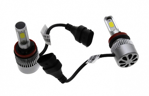 Лампы светодиодные S9 H8/H9/H11/H16 6000K