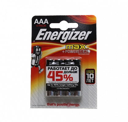 Батарейка ENR BASE MAX LR03 FSB4 AAA (2шт)