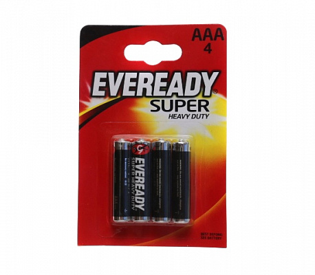 Батарейка Eveready Super Heavy Duty ААA-R03 (4шт)