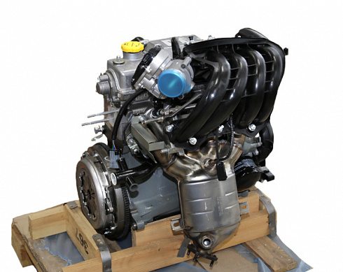 Двигатель в сборе 11186 1,6 8-кл. Евро-5 без генератора (8450100799)